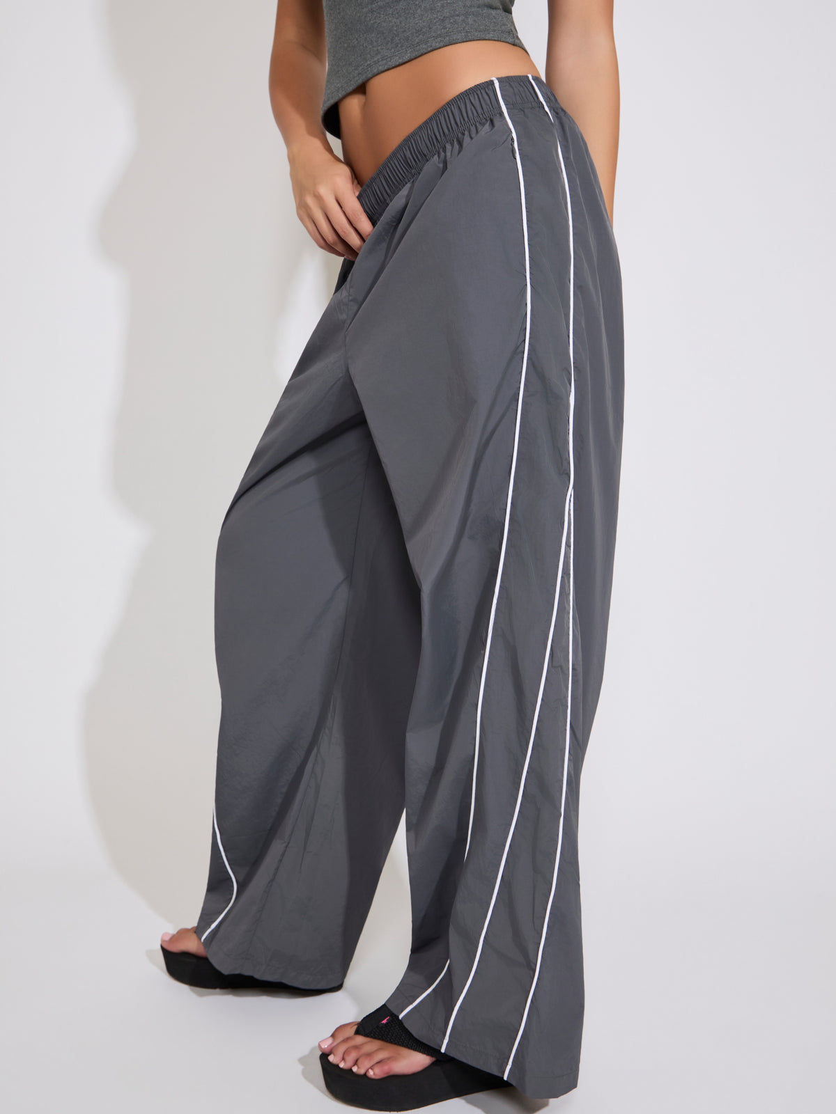RETRO SPORT TRACK PANTS