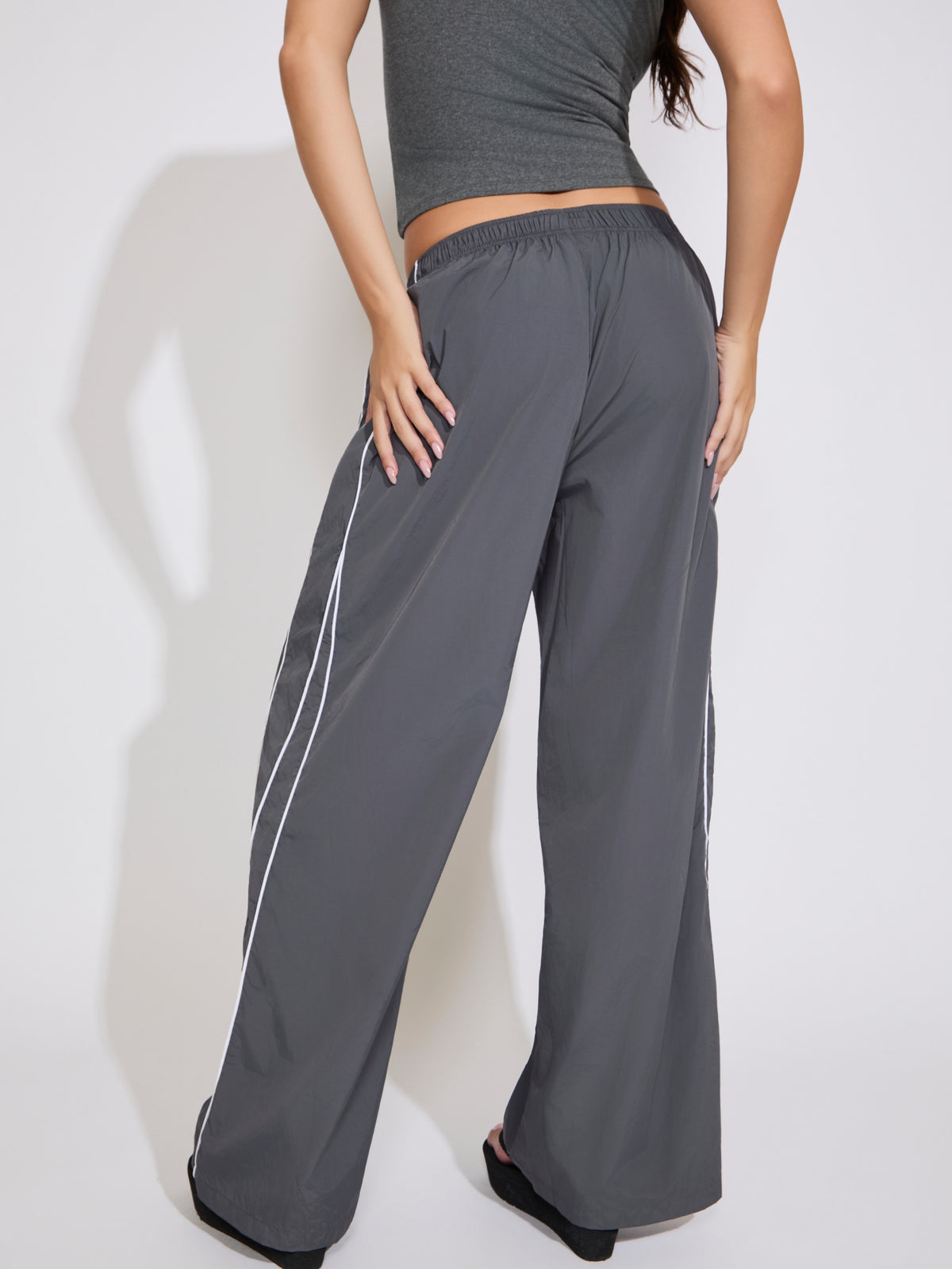 RETRO SPORT TRACK PANTS