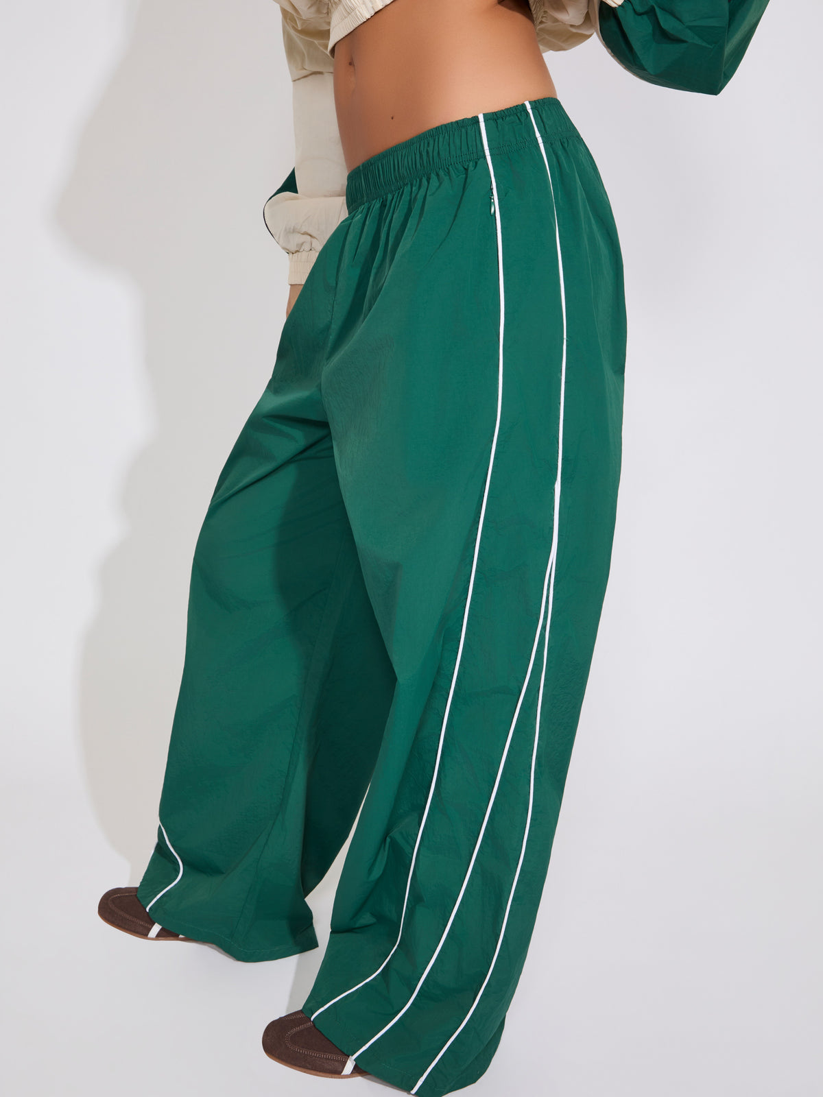 RETRO SPORT TRACK PANTS