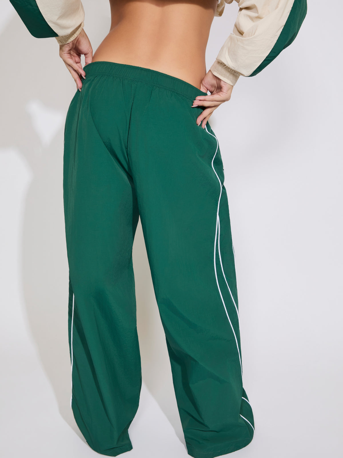 RETRO SPORT TRACK PANTS