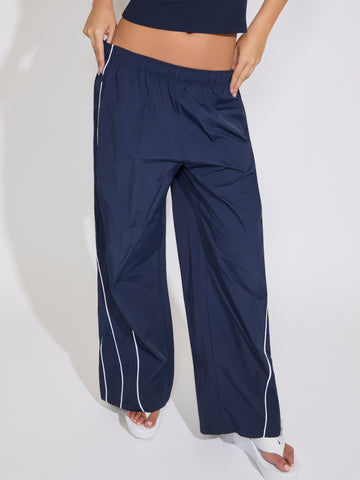 RETRO SPORT TRACK PANTS