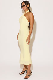 CROSSOVER KNOT BACKLESS MAXI DRESS MD7017 (1)