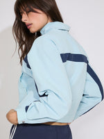 SPORT CONTRAST ZIP UP JACKET