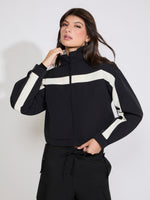 SPORT CONTRAST ZIP UP JACKET