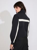 SPORT CONTRAST ZIP UP JACKET