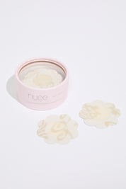 LACE NIPPLE PATCHES on a white background. 