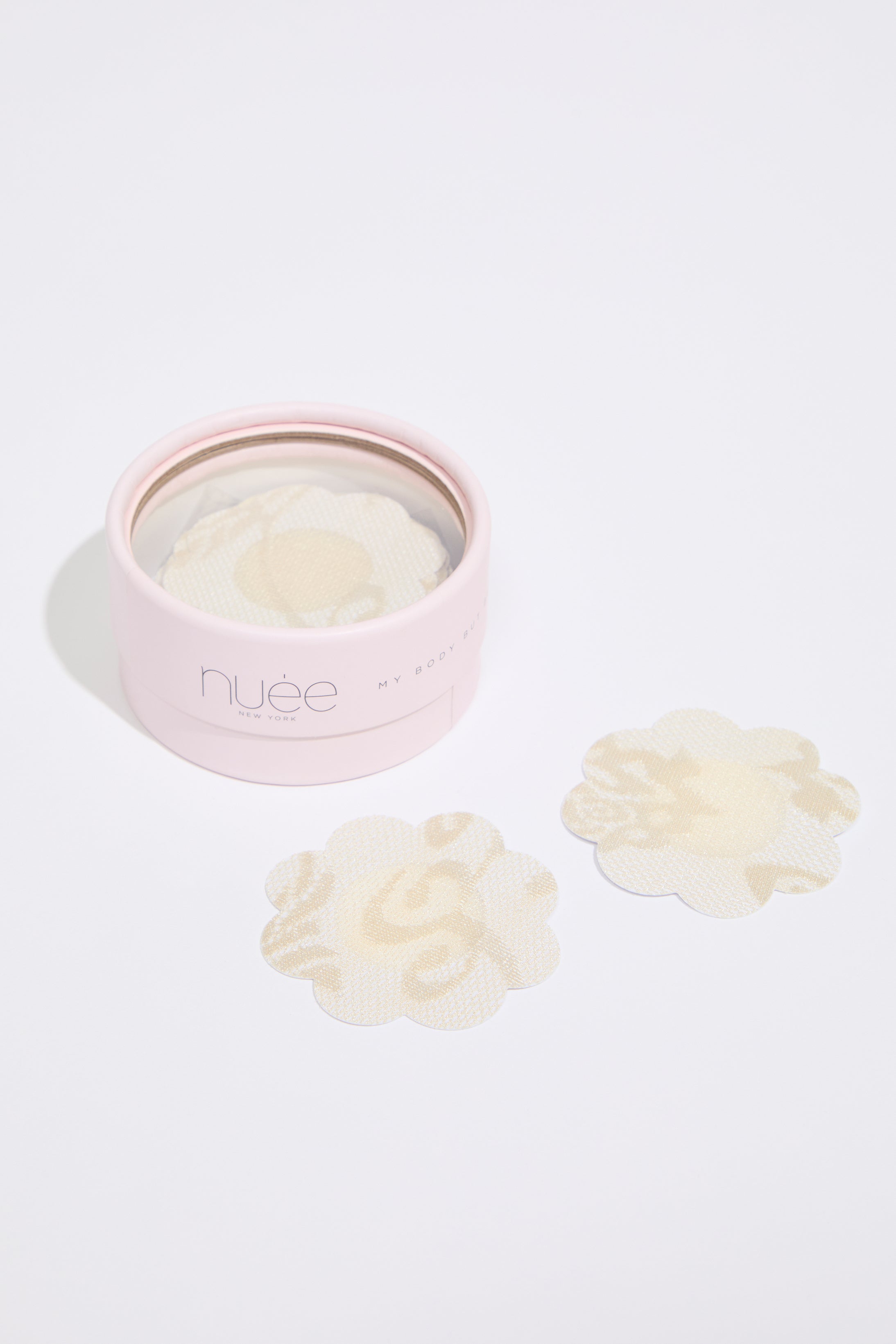 LACE NIPPLE PATCHES on a white background. 