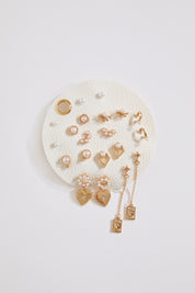 Assorted Stud Earrings Set