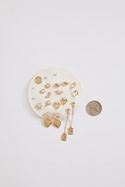 Assorted Stud Earrings Set