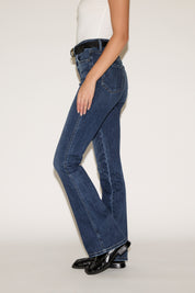 TUMMY CONTROL HIGH RISE FLARE JEANS
