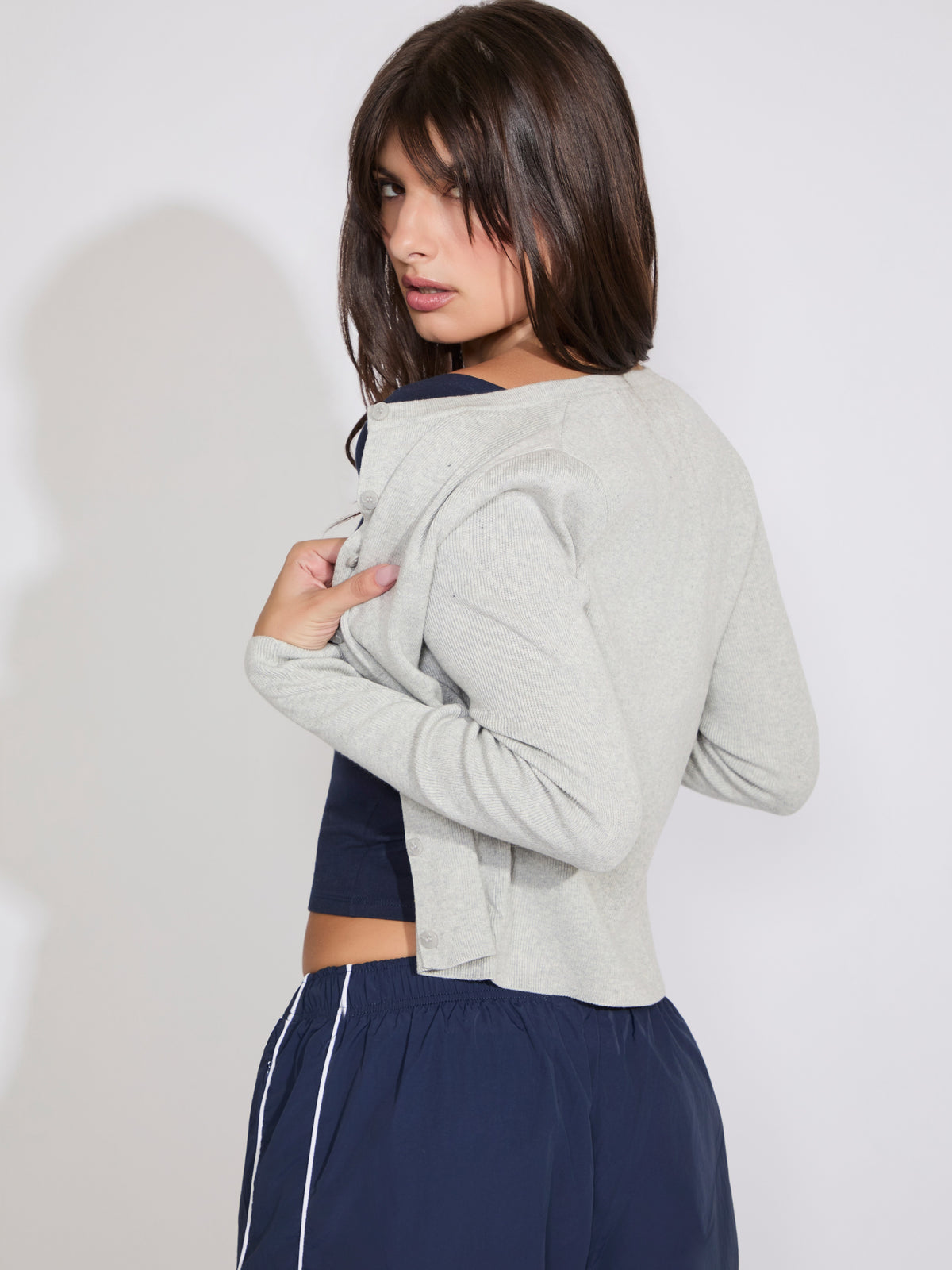 EVERYDAY SOFT KNIT CARDIGAN