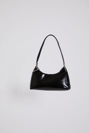 VEGAN LEATHER HOBO STYLE SHOULDER BAG