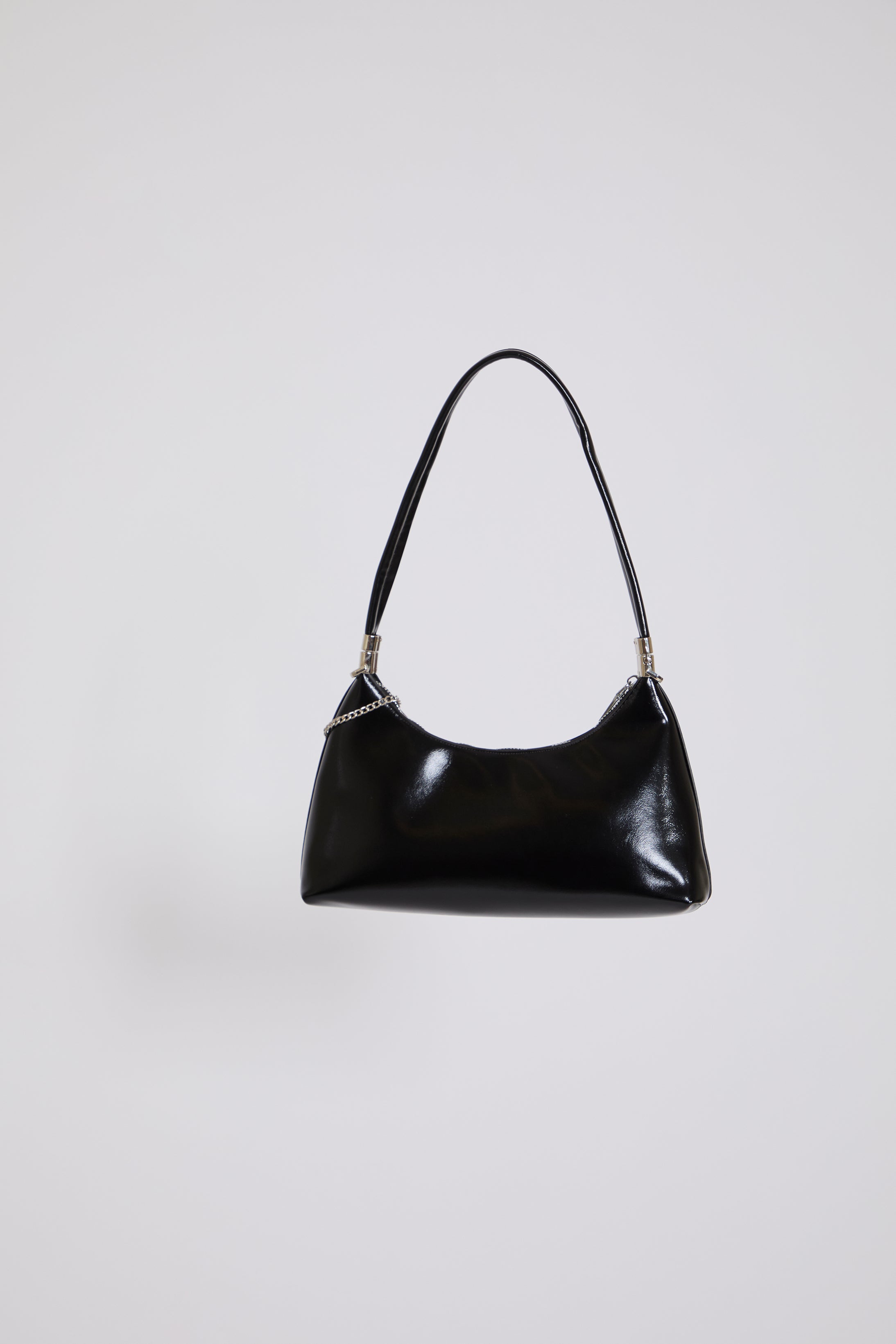 VEGAN LEATHER HOBO STYLE SHOULDER BAG