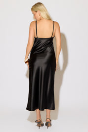 LACE TRIM V NECK SLEEVELESS A LINE MAXI DRESS SPDR25123002 (6)