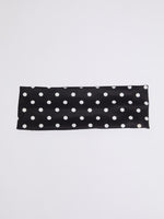POLKA DOT PATTERN PRINT HAIR BAND