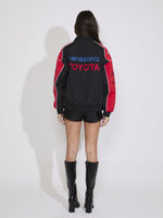 RACING TEAM EMBROIDERED ZIP JACKET
