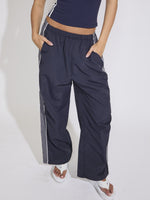 RELAXED FIT TRACK PANTS