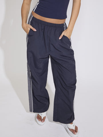 RELAXED FIT TRACK PANTS