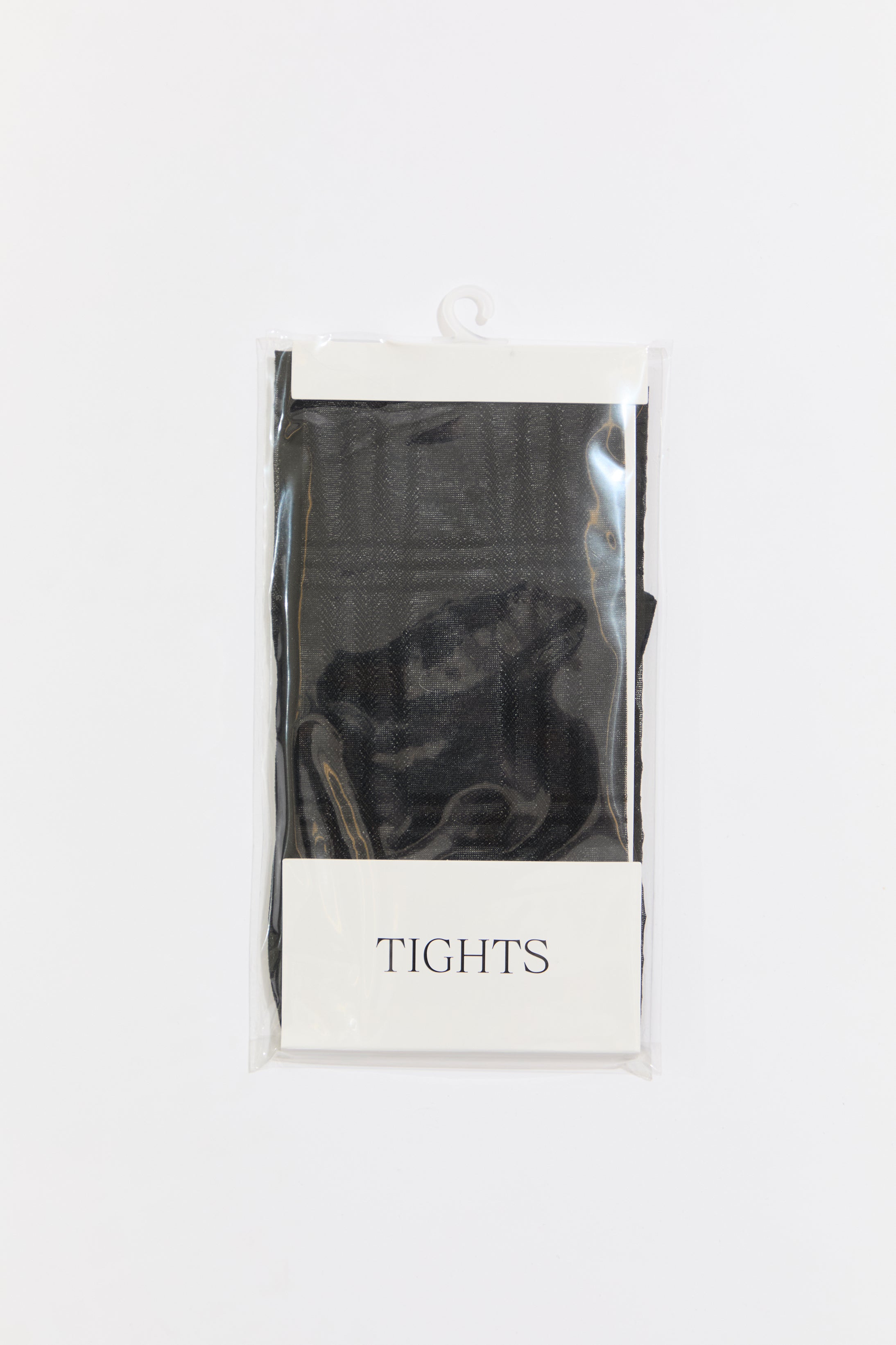 PLAID DESIGN SHEER PANTYHOSE