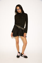 SUEDE MOTO JACKET