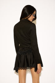 SUEDE MOTO JACKET
