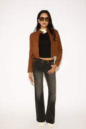 SUEDE MOTO JACKET
