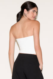 BEADED POWER MESH TUBE TOP