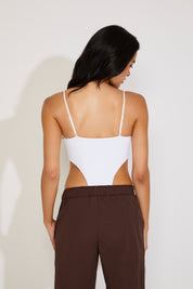 HIGH LEG BODYSUIT