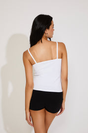 SIMPLE SLEEVELESS SLIM FIT CAMI TOP