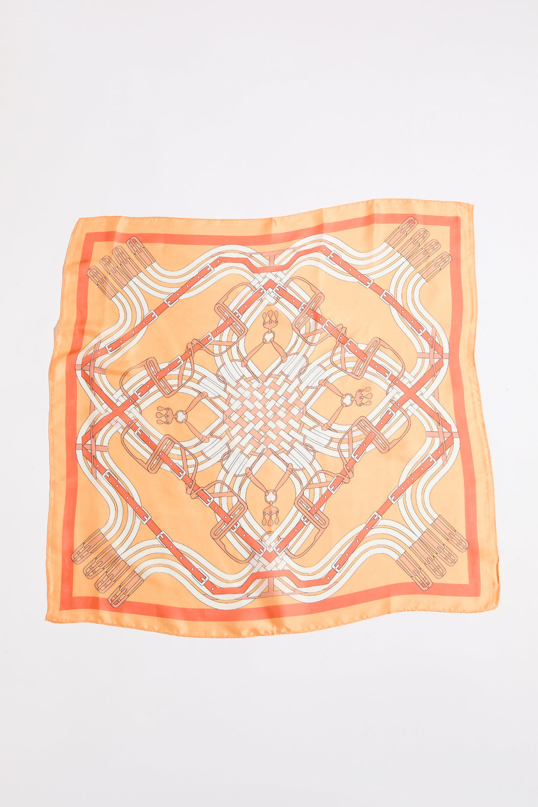 MAZE PRINT SQUARE SCARF