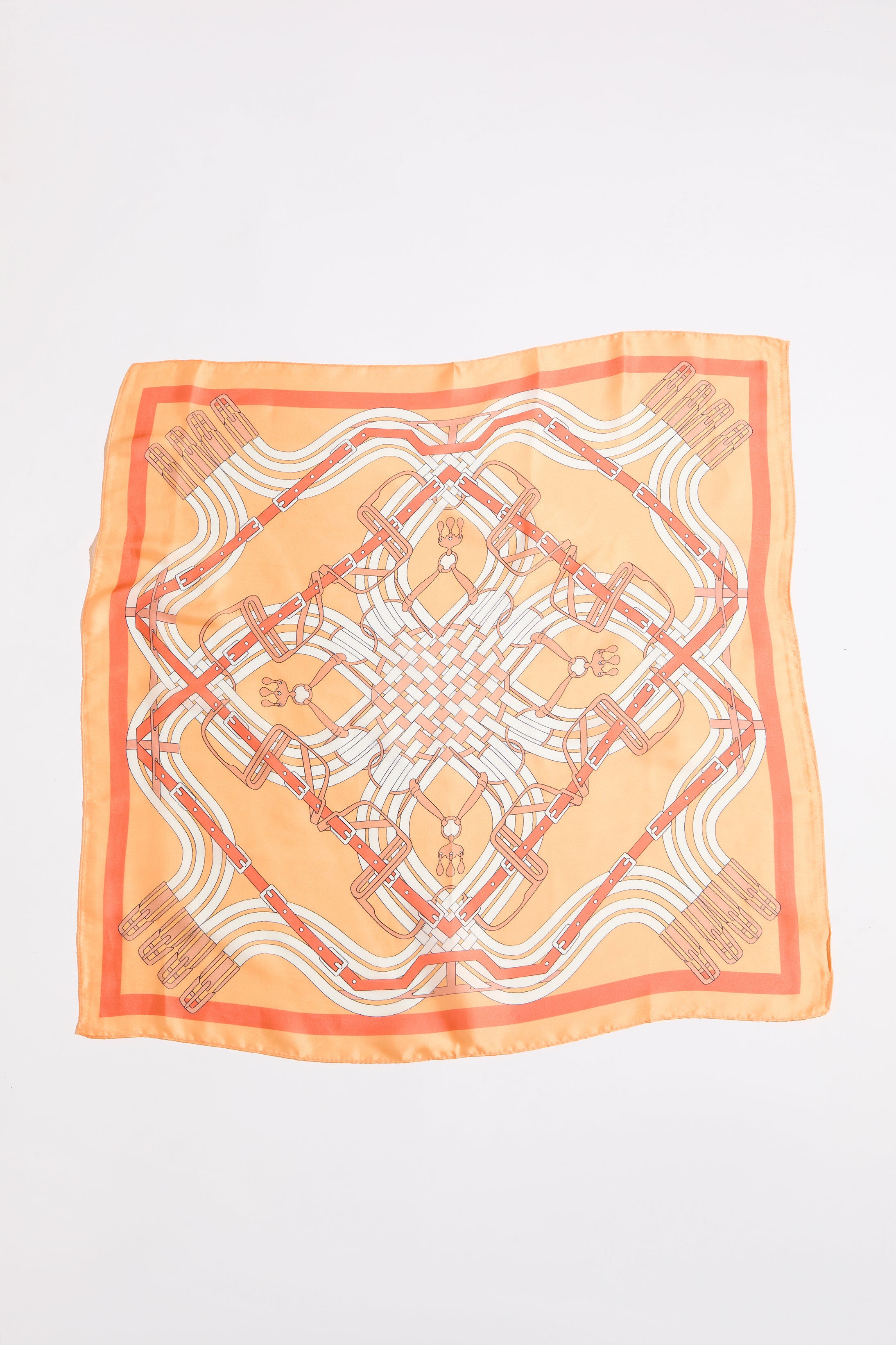 MAZE PRINT SQUARE SCARF