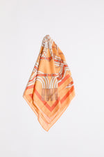 MAZE PRINT SQUARE SCARF