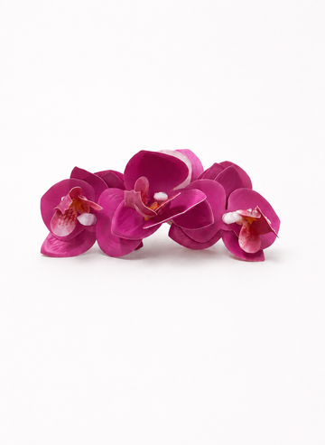 TRIPLE FLOWER CLAW CLIP