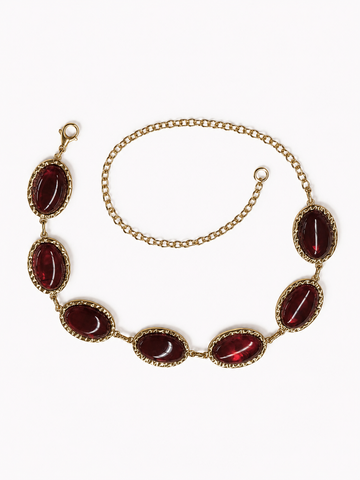 OVAL CABOCHON STONE W GOLD FRAM MML9512GBU (4)