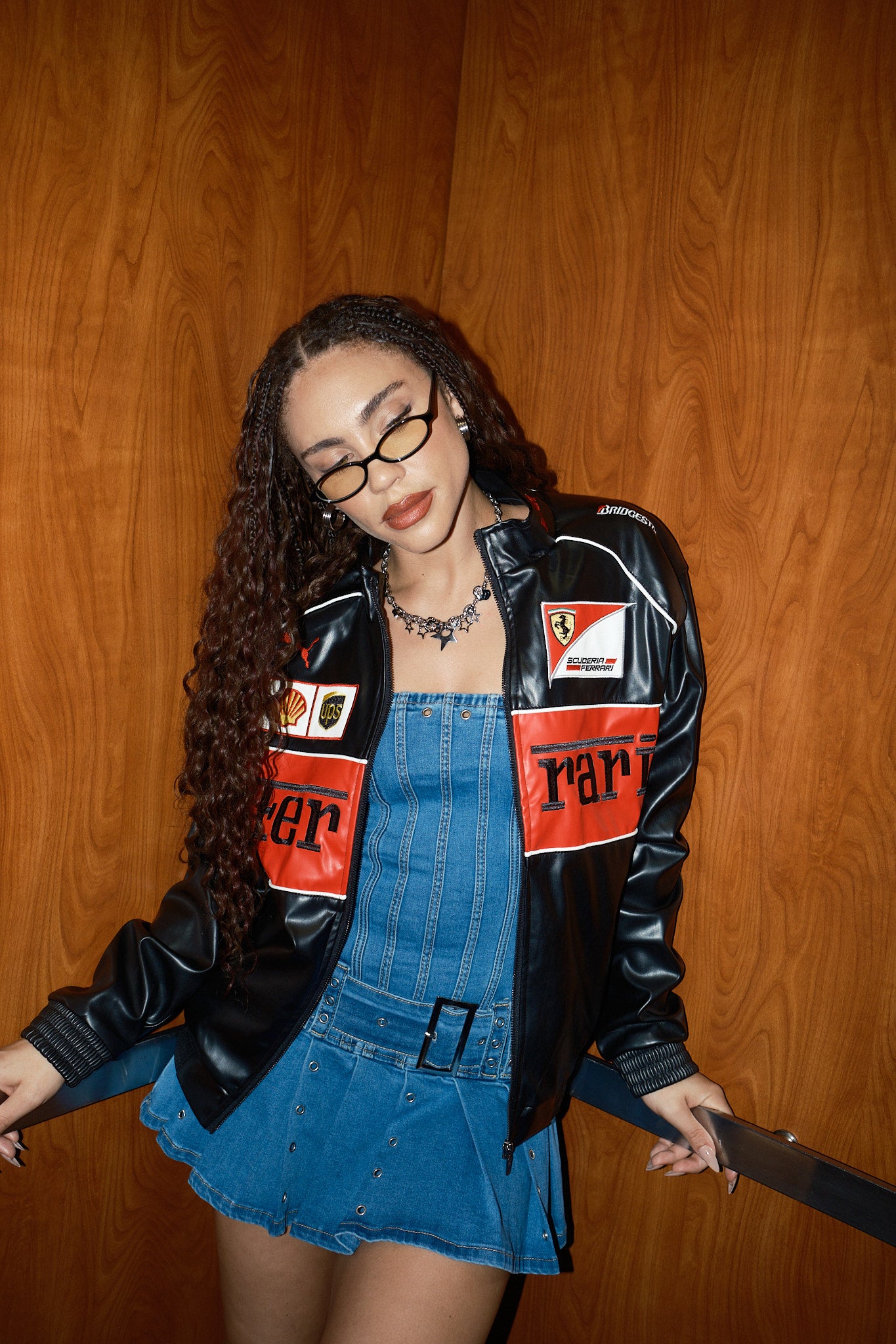 ELASTIC WAIST & CUFF FERRARI RACING JACKET – Tenshoppe-store