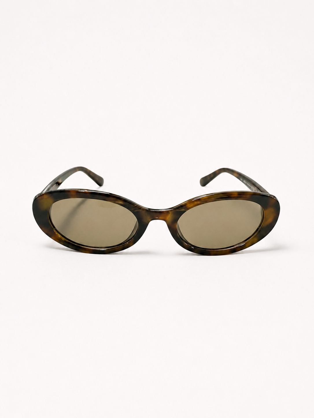 SLIGHT CAT EYE ACRYLIC FRAME SUNGLASSES