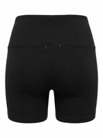 DIPPED V WAIST COTTON SHORT