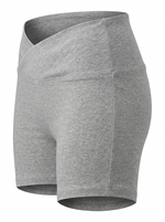 DIPPED V WAIST COTTON SHORT