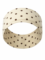 POLKA DOT TUBE TOP & PANT SET WITH HEADBAND
