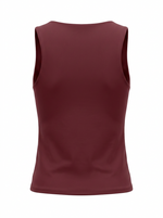 SCOOP NECK SEAMLESS SLEEVELESS TOP