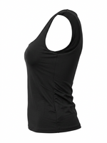 SCOOP NECK SEAMLESS SLEEVELESS TOP