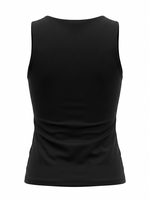 SCOOP NECK SEAMLESS SLEEVELESS TOP