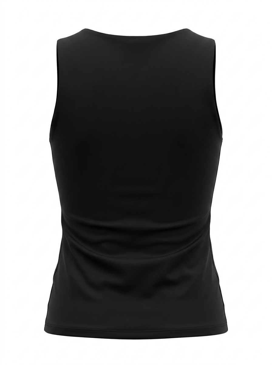 SCOOP NECK SEAMLESS SLEEVELESS TOP