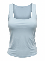 SCOOP NECK SEAMLESS SLEEVELESS TOP