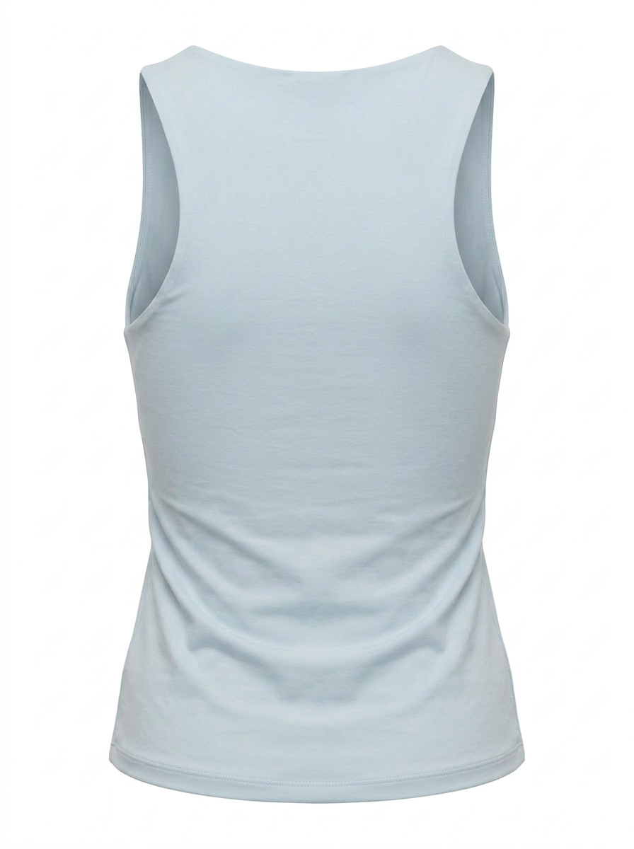SCOOP NECK SEAMLESS SLEEVELESS TOP