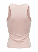 SCOOP NECK SEAMLESS SLEEVELESS TOP