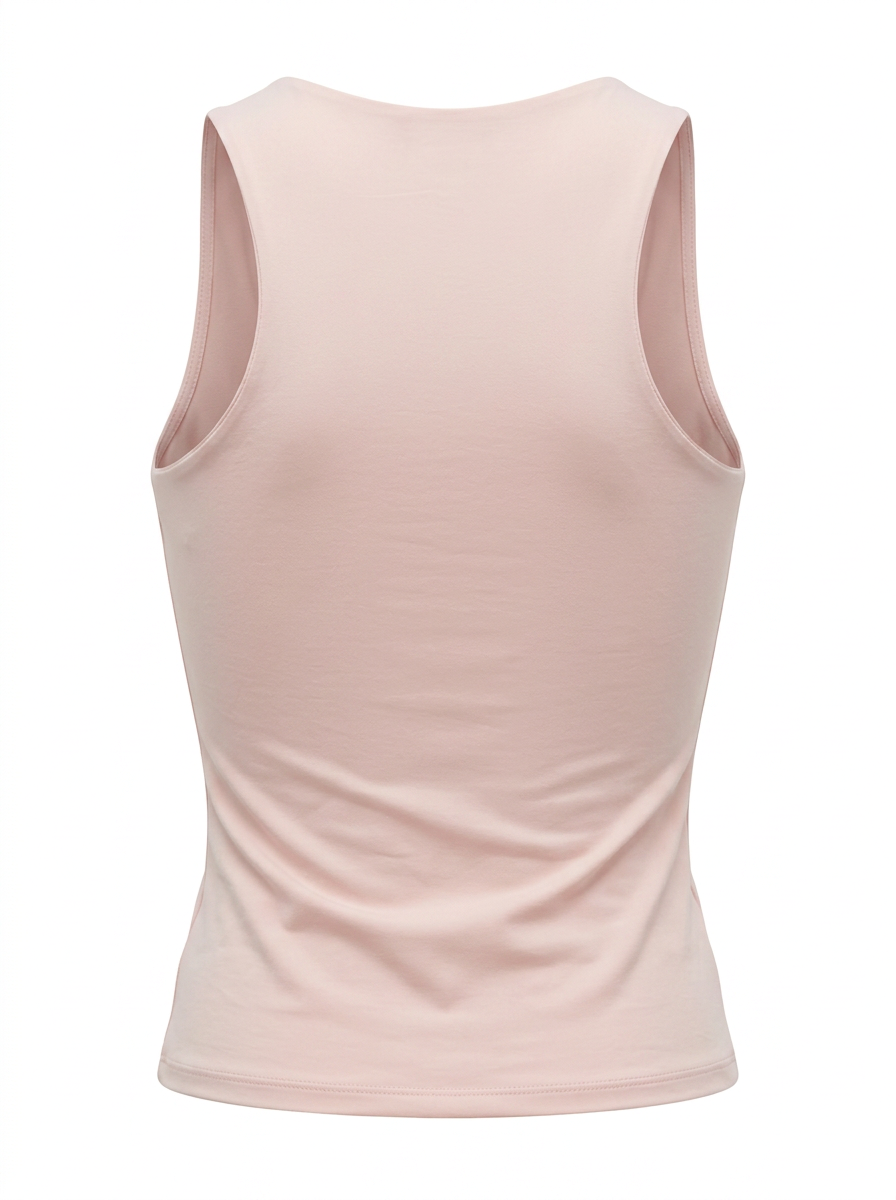 SCOOP NECK SEAMLESS SLEEVELESS TOP
