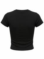 SEAMLESS SHORT SLEEVES TOP