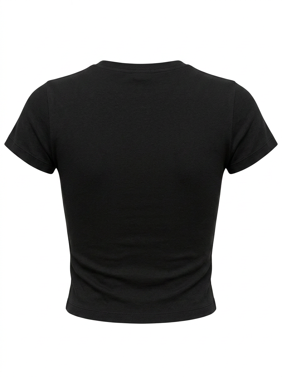 SEAMLESS SHORT SLEEVES TOP