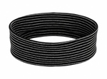 STRIPED STRETCHY FABRIC HEADBAND